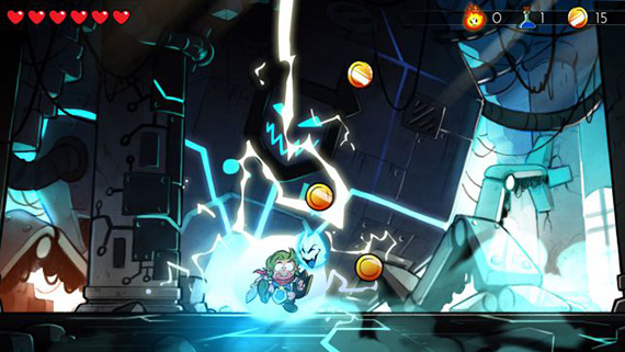 Wonder Boy: The Dragon's Trap Nihayet PC İçin De Çıkıyor