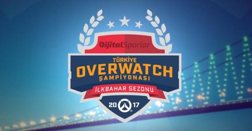 Türkiye'nin İlk Resmi Overwatch Turnuvası Başlıyor