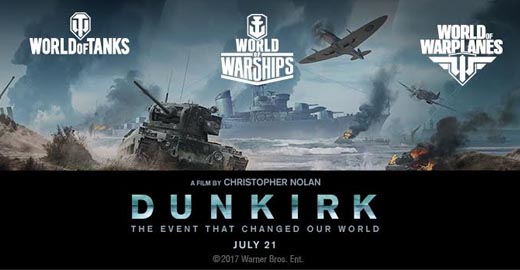 Dunkirk Filminin Heyecanını Wargaming’in Tarihi Oyunlarıyla Yaşayacağız!