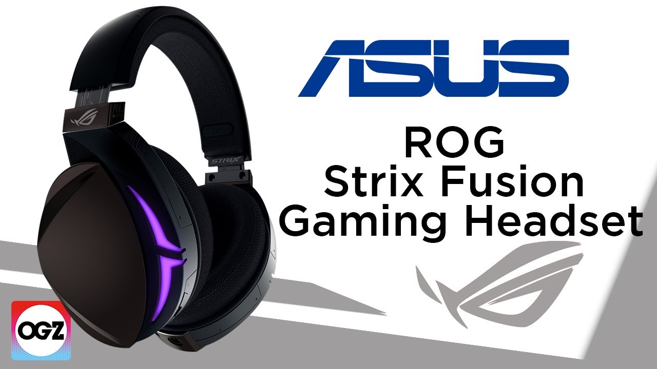 Kablosuz Yanar Döner Oyuncu Kulaklığı - ASUS ROG Strix Fusion