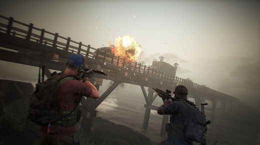 Ghost Recon Wildlands'in Yeni Keskin Nişancı Tüfeği Arabaları Patlatıyor