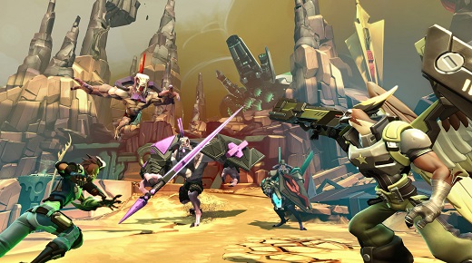 Battleborn'u Artık Ücretsiz Olarak Oynayabilirsiniz