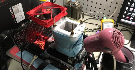 Overclocklu i9-7900 Skylake-X İle Yeni Bir Hız Rekoru Kırıldı