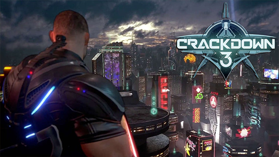 Crackdown 3'ün Xbox One X Videosunda Yeni Silah ve Yetenekleri Görüyoruz