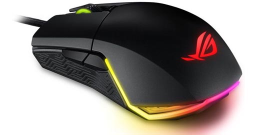 Asus'un Yeni Faresi Pugio Solakları Da Düşünmüş