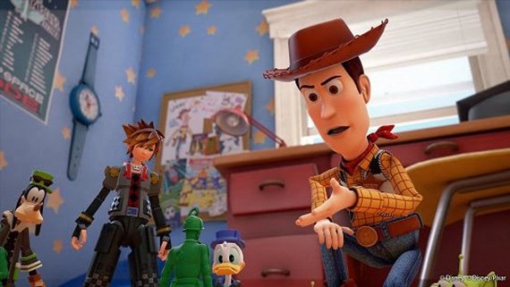 Kingdom Hearts 3 İle İlk Kez Bir Pixar Dünyasına Adım Atıyoruz!