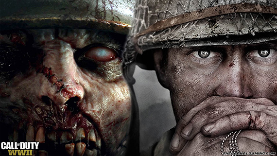 Call of Duty: WWII Zombi Moduna Ünlü Bir Aktris Daha Katıldı