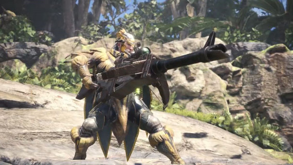 Monster Hunter World'deki 14 Silah Türünü Gösteren Videolar Yayınlandı