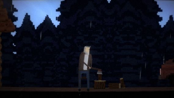 The Last Door Benzeri Türk Yapımı Firewood'tan Çıkış Videosu