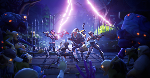 Fortnite İlk Gününde Yarım Milyon Sattı