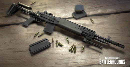 PlayerUnknown's Battlegrounds'a Yeni Bir Silah ve Animasyon Ekleniyor