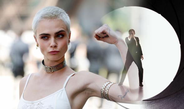 Kadın James Bond Olur Mu? - Cara Delevingne Yeni James Bond Olmak İstiyor