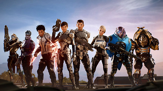 Mass Effect: Andromeda'nın Çok Oyunculu Moduna Sürpriz Bir Irk Katılıyor