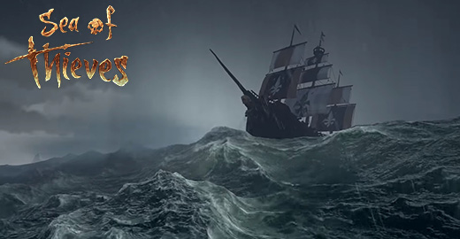 Sea of Thieves'in Fırtınaları Sadece Görsel Efekt Olarak Kalmayacak