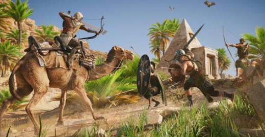 Assassin's Creed: Origins'in Gamescom Sinematik Fragmanı Heyecanlandırdı!
