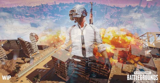 PlayerUnknown's Battlegrounds'un Çöl Haritasından Yeni Bir Görsel Ortaya Çıktı