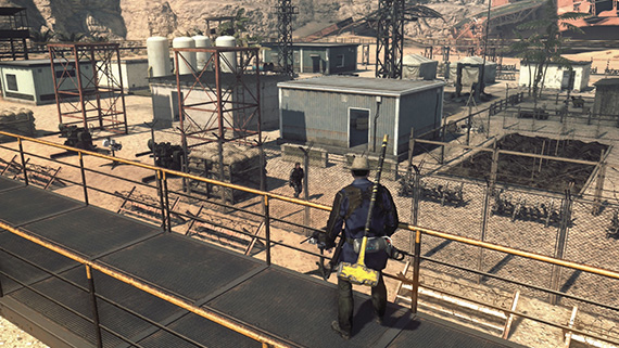 Kojima'sız Metal Gear Survive'da Çiftçilik Bile Yapacağız