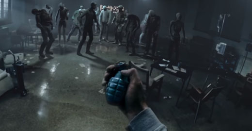 Tıpkı Pokemon Go Gibi Bir The Walking Dead Oyunu Geliyor