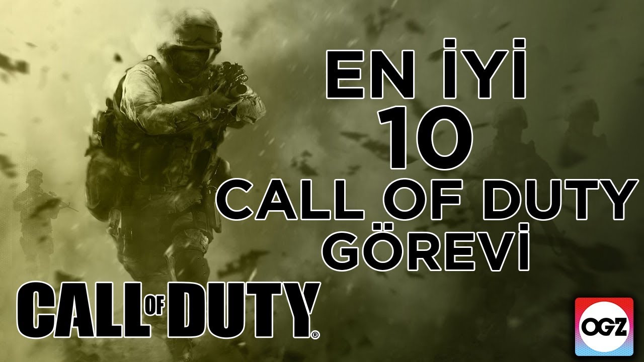 EN10 #3 - En İyi 10 Call of Duty Görevi