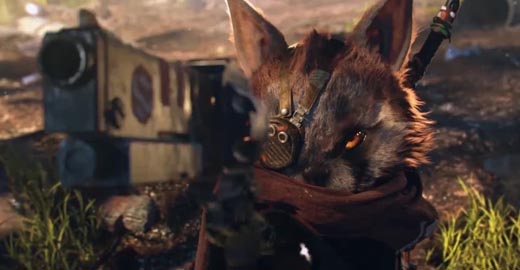 Biomutant'tan Bu Sefer Tam 25 Dakikalık Oynanış Videosu Geldi