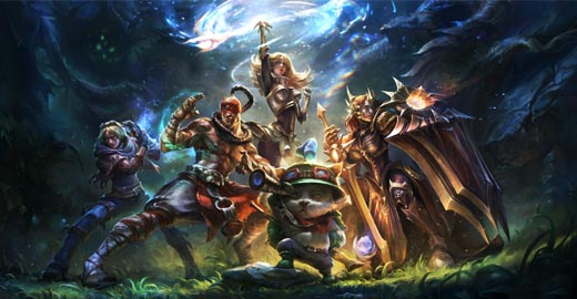 League of Legends'a Büyük Değişiklikler Geliyor!