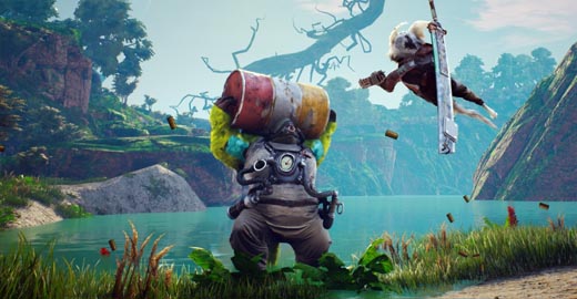 Biomutant'ın Susmak Bilmeyen Anlatıcısını Kapatamayacağız Ama Kendisi Azalarak Bitecek
