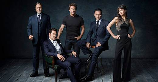 Universal'ın Karanlık Evren Hayalleri Ufak Ufak Suya Düşüyor