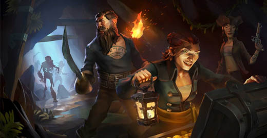 Sea of Thieves'in Kapalı Betası Harika Bir Fragmanla Başladı
