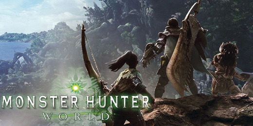 Monster Hunter World'ün Satışları Şimdiden 5 Milyonu Devirdi!