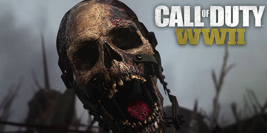 Call of Duty: WW2'nin Yeni Zombilerini 4K Oynanış Videosuyla Görmek İster Misiniz?