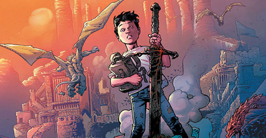 Birthright'ın Yapımcısı The Walking Dead'ten Tanıdık Bir İsim