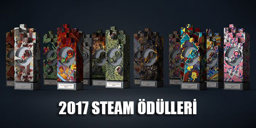 2017 Steam Ödülleri Sahiplerini Buldu