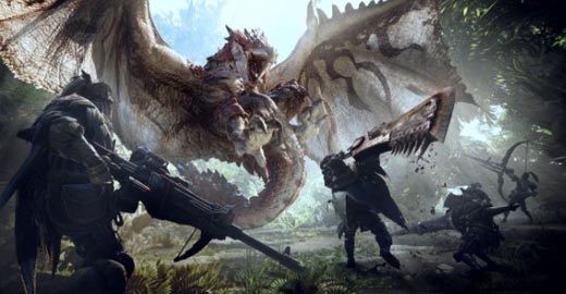 Monster Hunter: World PC İçin 2018'in Son Aylarını Hedefliyor