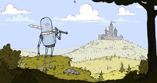 Orta Çağ Zamanında Balık Kontrolünde Bir Robot Olmak İsteyen? – Feudal Alloy