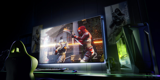 Nvidia'dan PC'ler İçin 65 inç Dev Oyun Ekranları Geliyor