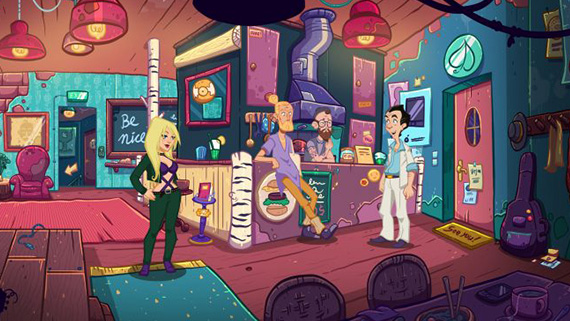 Larry'nin Yeni Oyunu Wet Dreams Don't Dry Çıktı