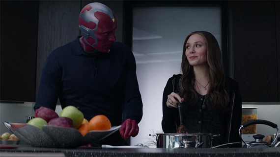 Vision and the Scarlet Witch 2019'da Yayımlanacak