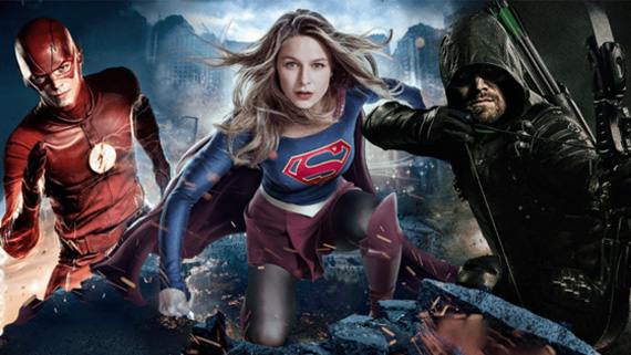 Gelecek Yılın Arrowverse Crossover'ı Belli Oldu