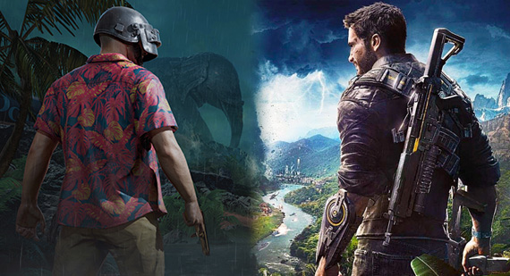 PS4 İçin Just Cause 4 ve PUBG Kazananlar Belli Oldu