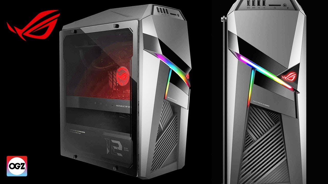 Bir Masaüstü Harikası! - Asus ROG Strix GL12CM İncelemesi