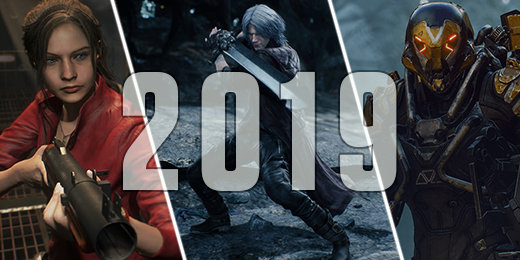 2019'da Çıkacak Tüm PC, PS4, XB1 ve Switch Oyunlarının Çıkış Tarihleri