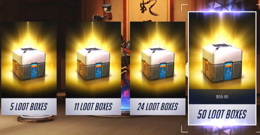Loot Box'lı Oyunlara Yaş Sınırı İçin İlk Adım Atıldı - Ortalık Karışabilir