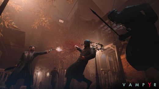 Vampyr'in 5 Dakikalık Yeni Videosu Yepyeni Oynanış Görüntüleriyle Dolu
