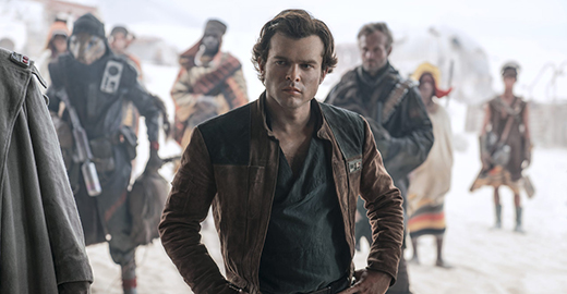 Solo: A Star Wars Story Renkli Posteriyle Karşımızda