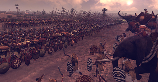 Total War: Rome II - Desert Kingdoms DLC'siyle Oyuna 4 Yeni Fraksiyon Ekleniyor