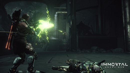 Souls Benzeri Immortal Unchained'in Oynanış Videosu Gelecek Vaat Ediyor