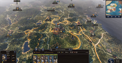 Thrones of Britannia'nın Yeni Oynanış Videosunda İrlanda'yı Geri Alıyoruz