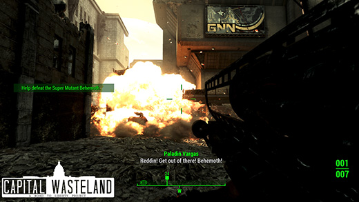 Fallout 4 Motoruyla Hazırlanan Bir Fallout 3'e Ne Dersiniz?