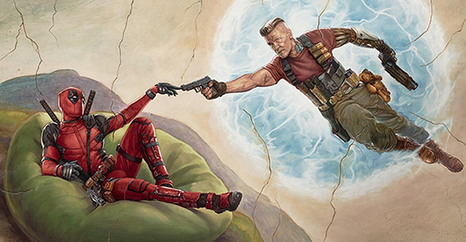 Deadpool 2'den Flashdance Göndermeli Yeni Görsel Geldi