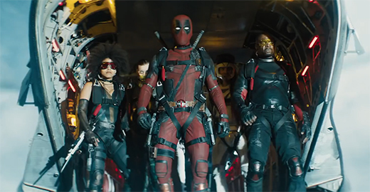 Deadpool 2 Cable Fragmanında Justice League'e Laf Atıyor